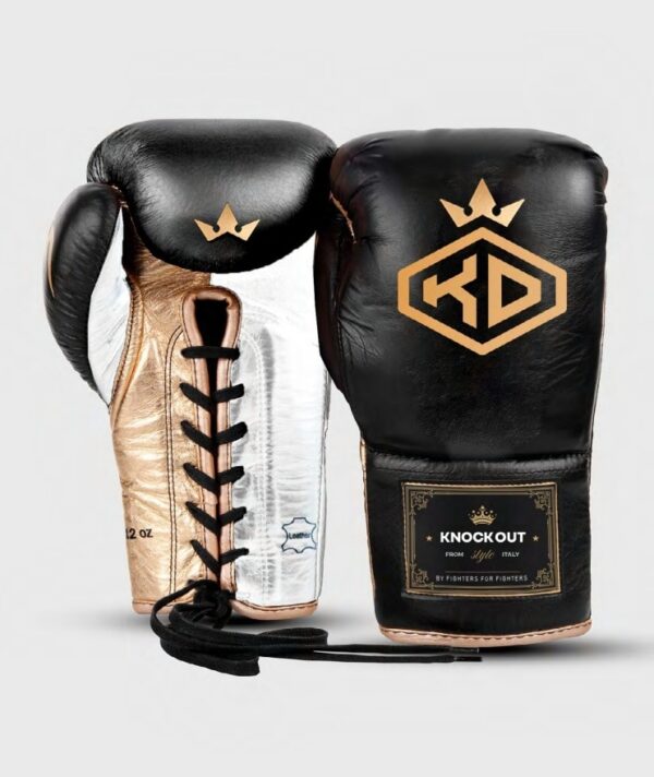 KO Black & Gold Gloves